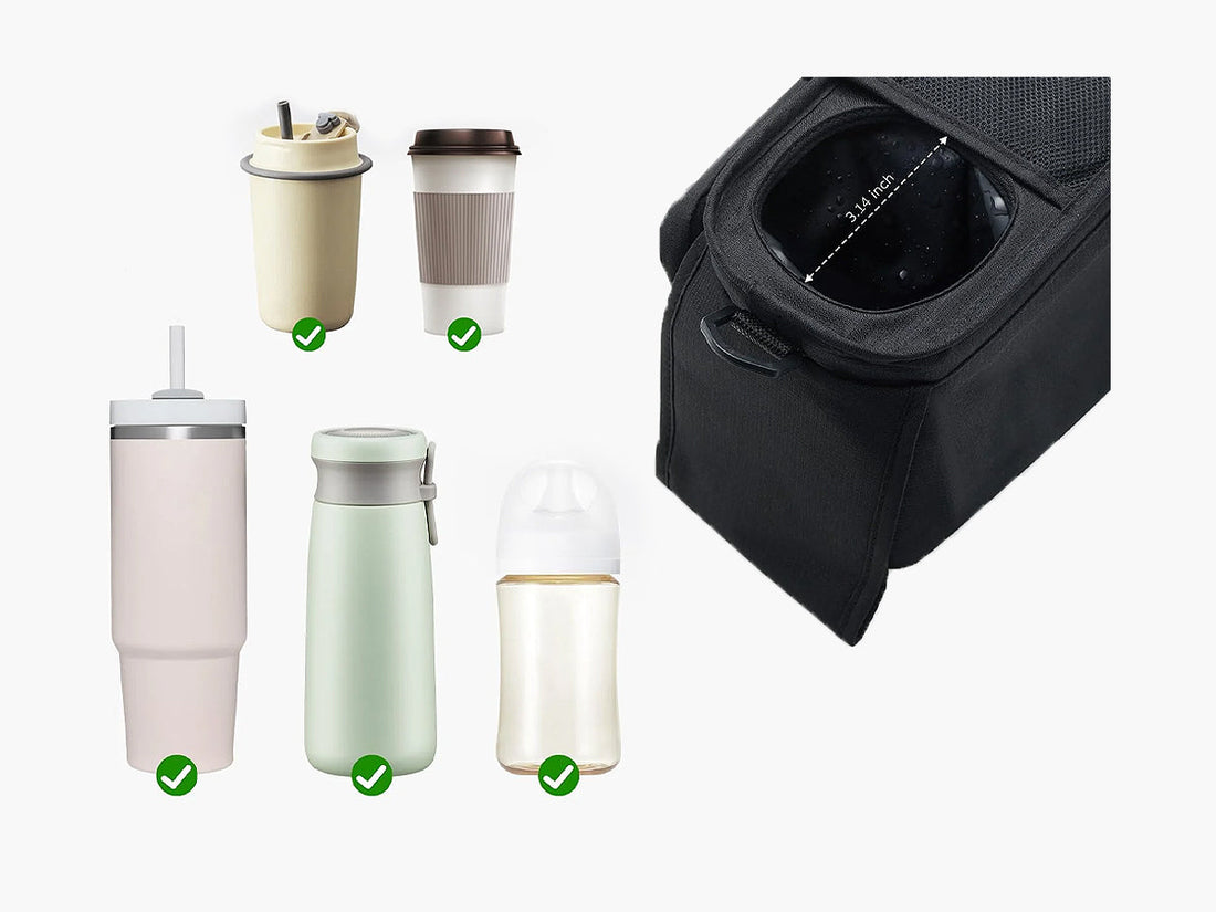 All-in-One Drink & Essentials Pocket